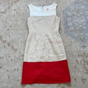 Kate Spade color block dress